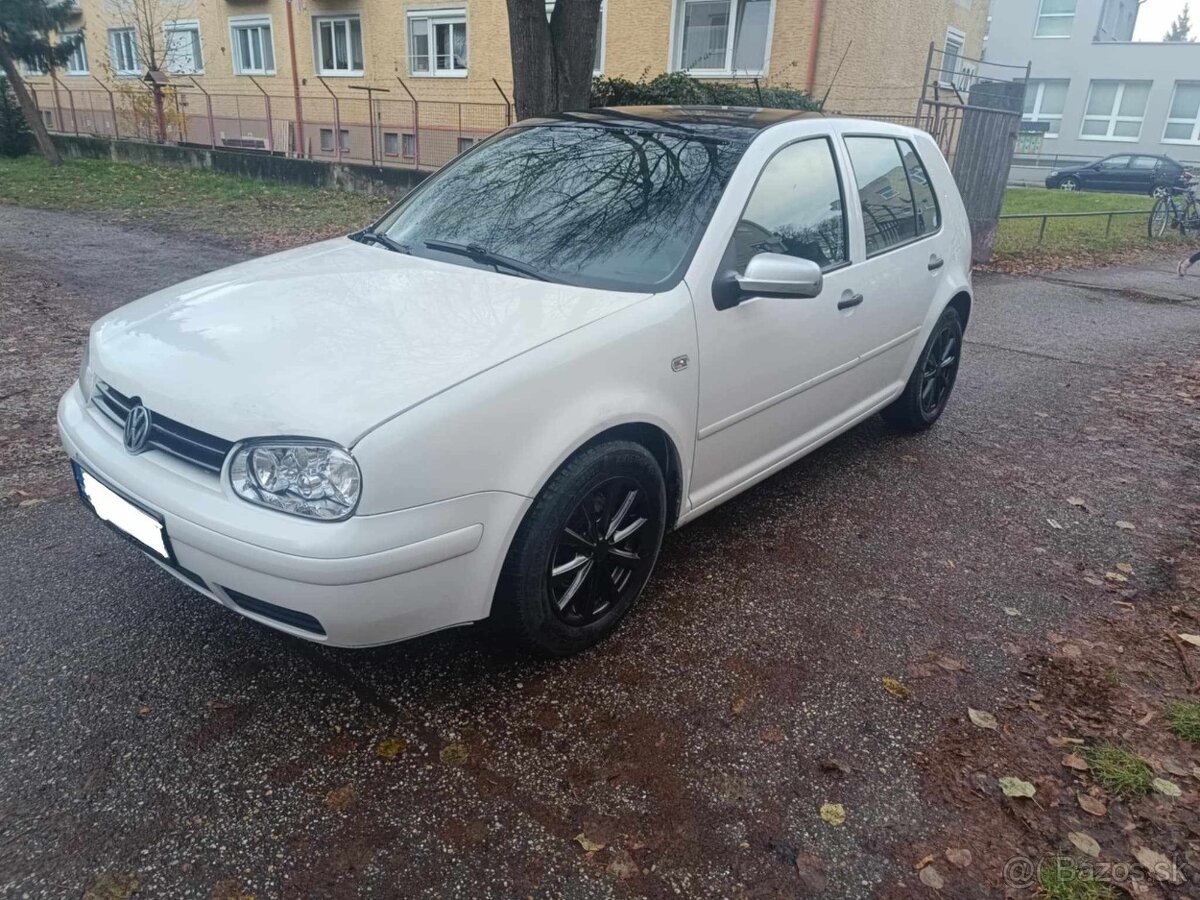 Volkswagen Golf 4 1.9 TDI 81KW Rotačka Rok 2003