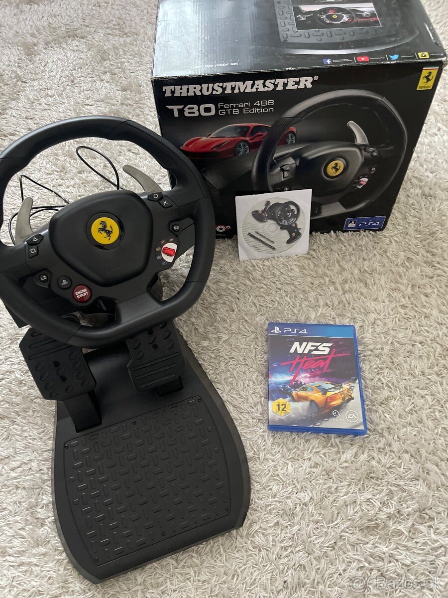 Volant Thrustmaster