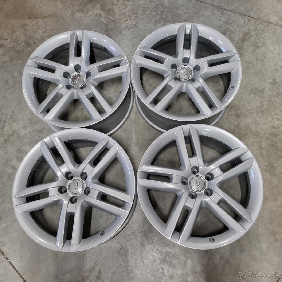 Audi hliníkové disky 5x112 R19 ET45