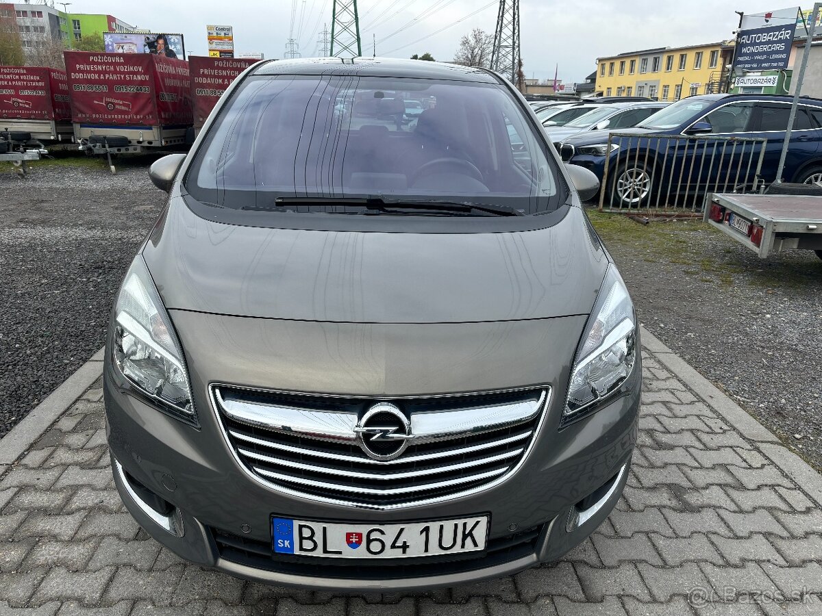 Opel Meriva 1.4 Turbo 120k Cosmo AT6