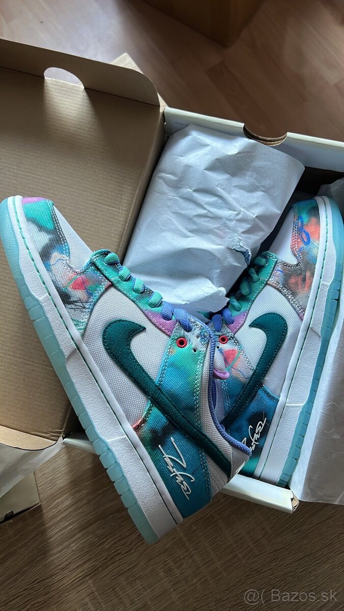 NIKE SB DUNK LOW “FUTURA” LIMITOVANÉ DUNKY