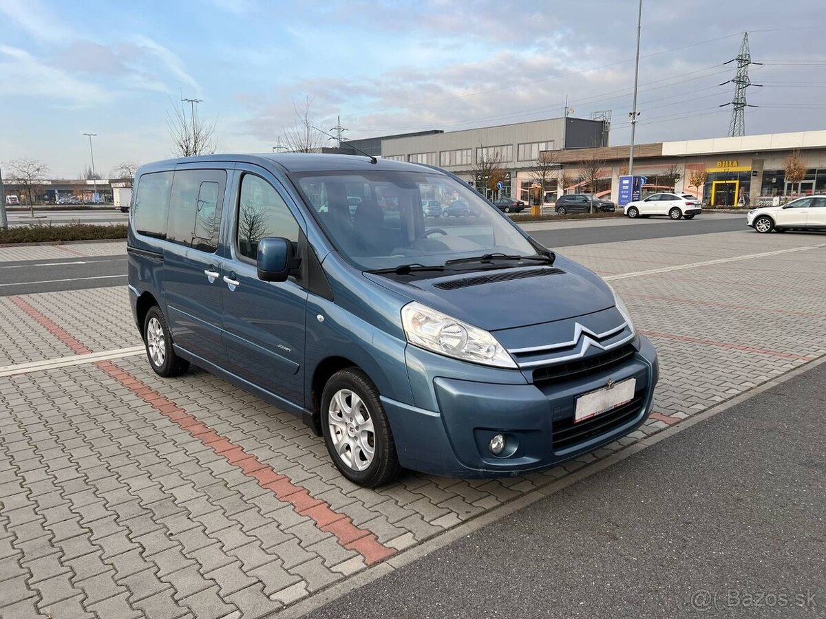 Citroen Jumpy Tepee 2.0 HDi 100kw digi klima 2x šoupačky