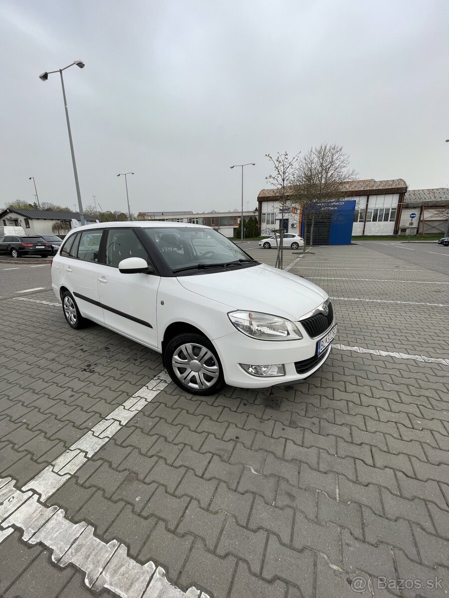 Škoda fabia 1.2 TSI