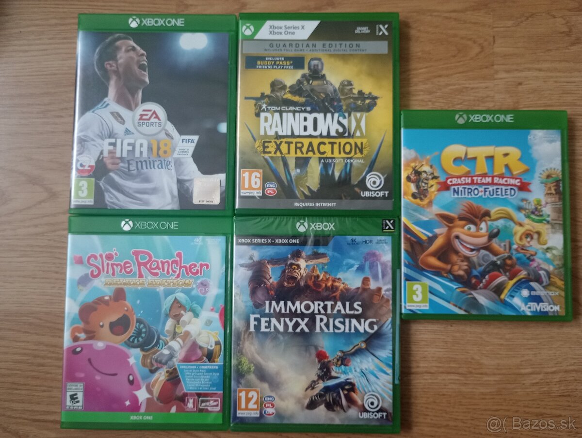 Predám hry na Xbox One / Series