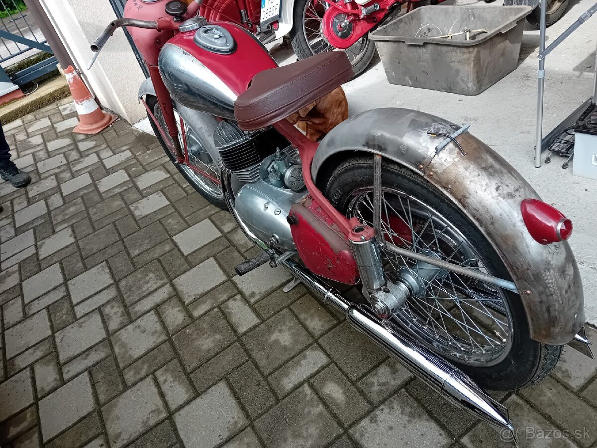 Jawa Perak 350