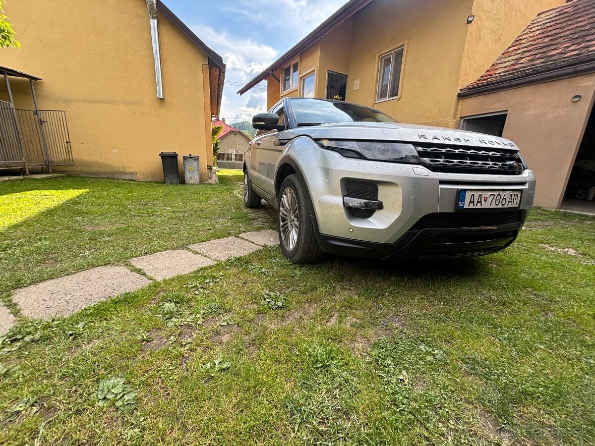 Range rover evoque