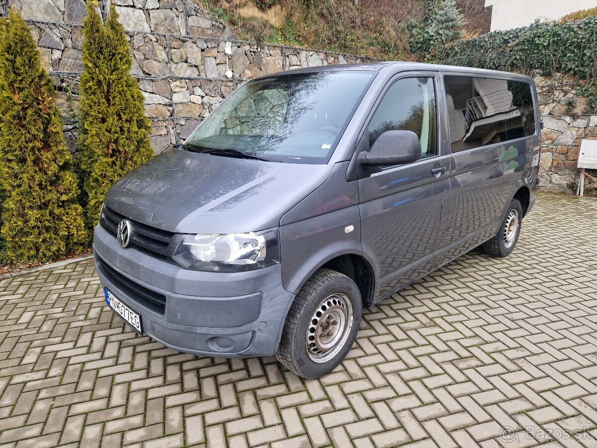 Volkswagen transporter 2.0 TDI 103kw T5.1 r.v.2010