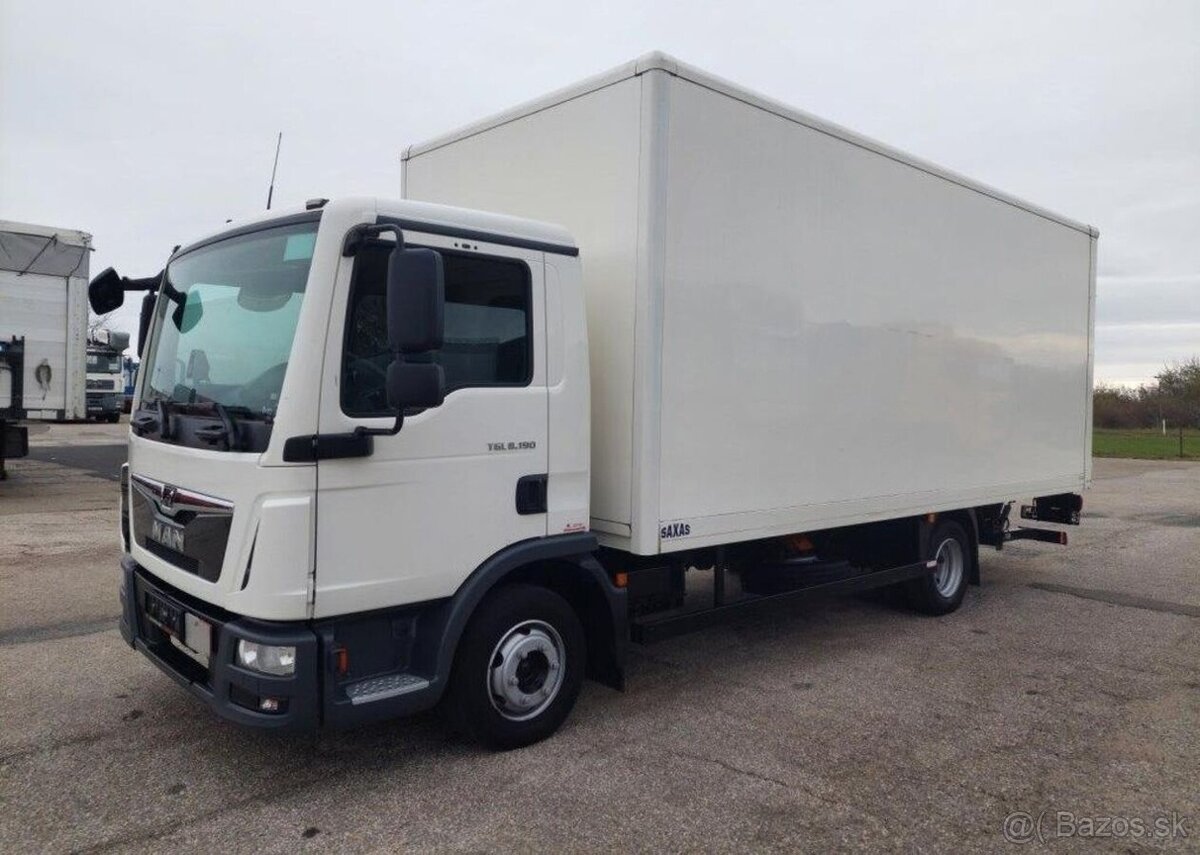 MAN TGL 8.190 BL 4x2 nafta 139 kw