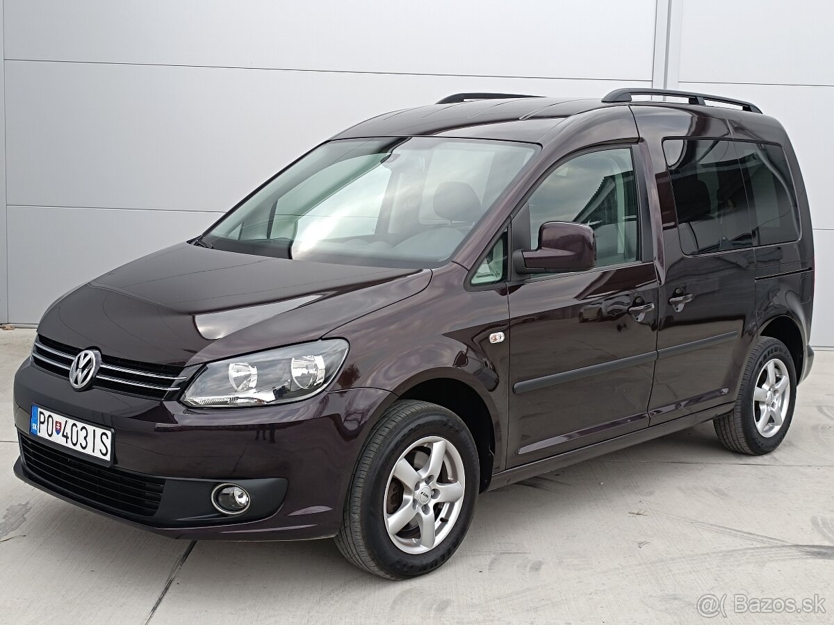 Volkswagen Caddy 1,6 TDI, Comfortline