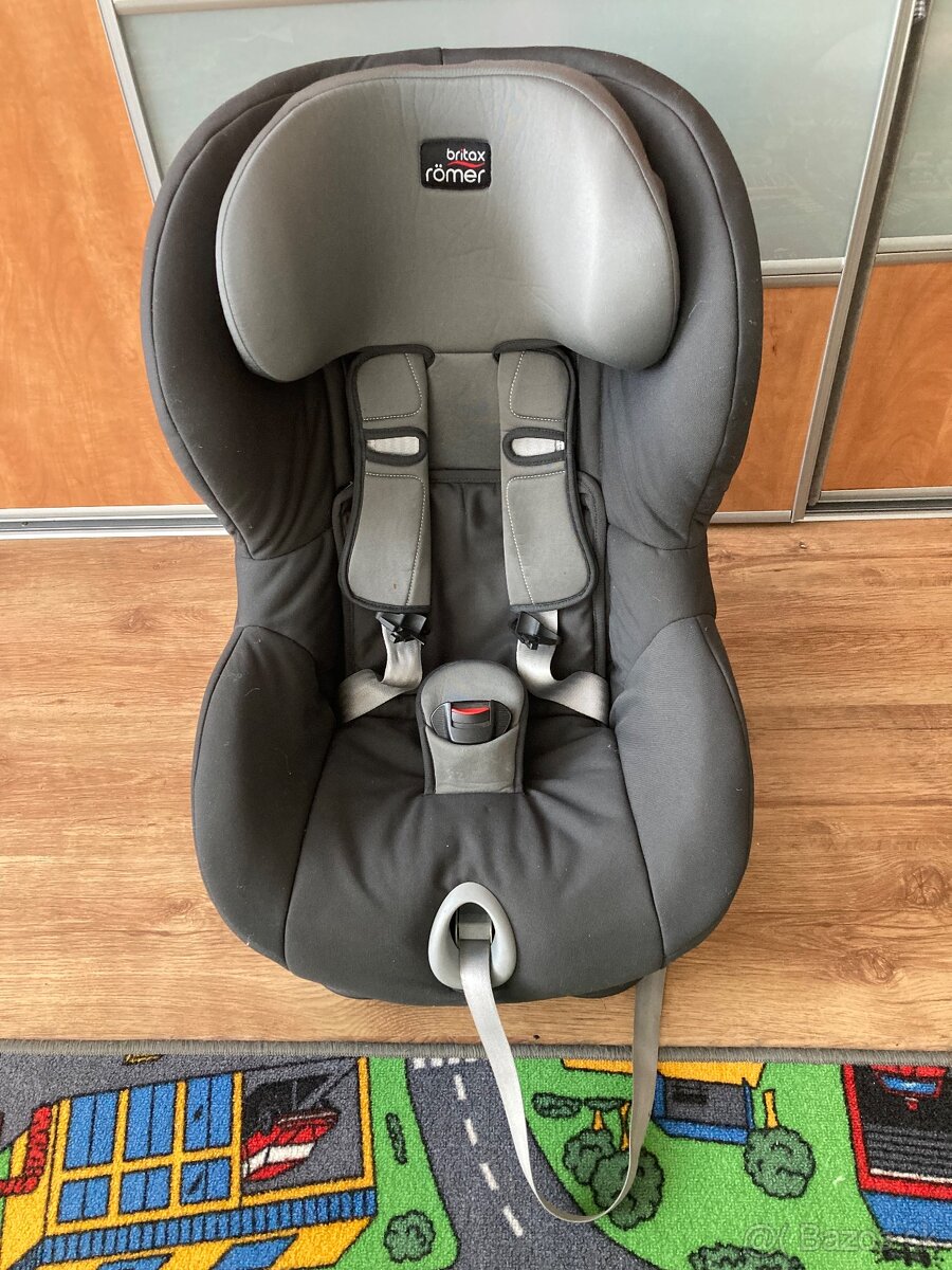 PREDÁM autosedačku Römer Britax King PRO, grey