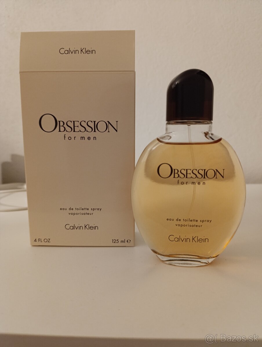 Calvin Klein toaletná voda Obsession pánska