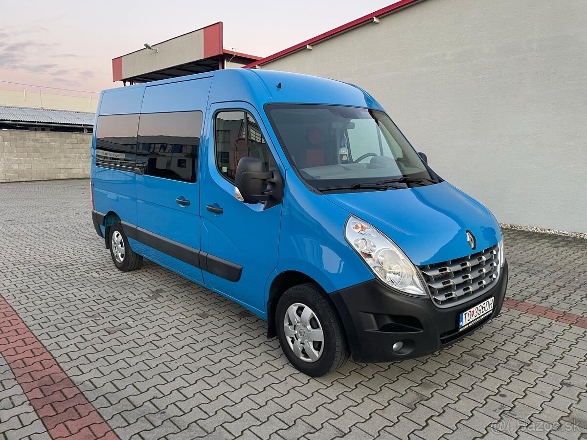 PREDAM Renault Master L3H2 automat 2.3 DCi r.v.2014