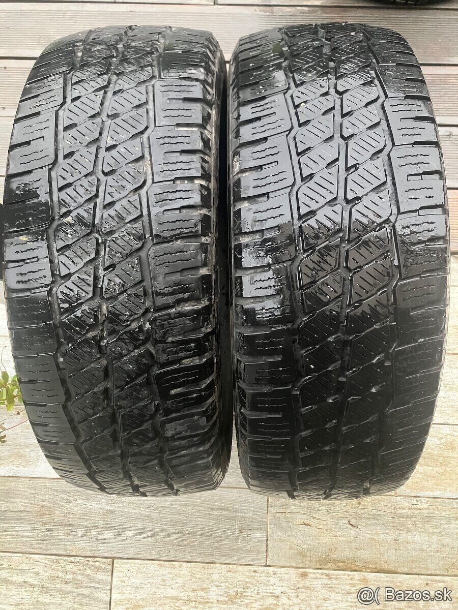 Dodavkove pneu 225/65 R16C zimne