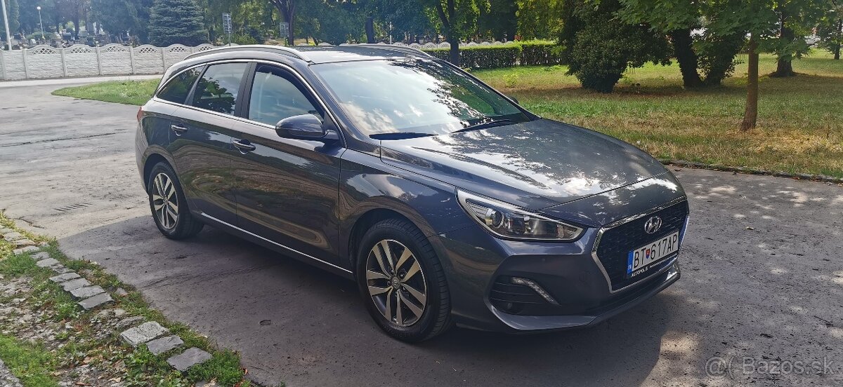 Hyundai i30 combi, 1.6diesel, rok.2020