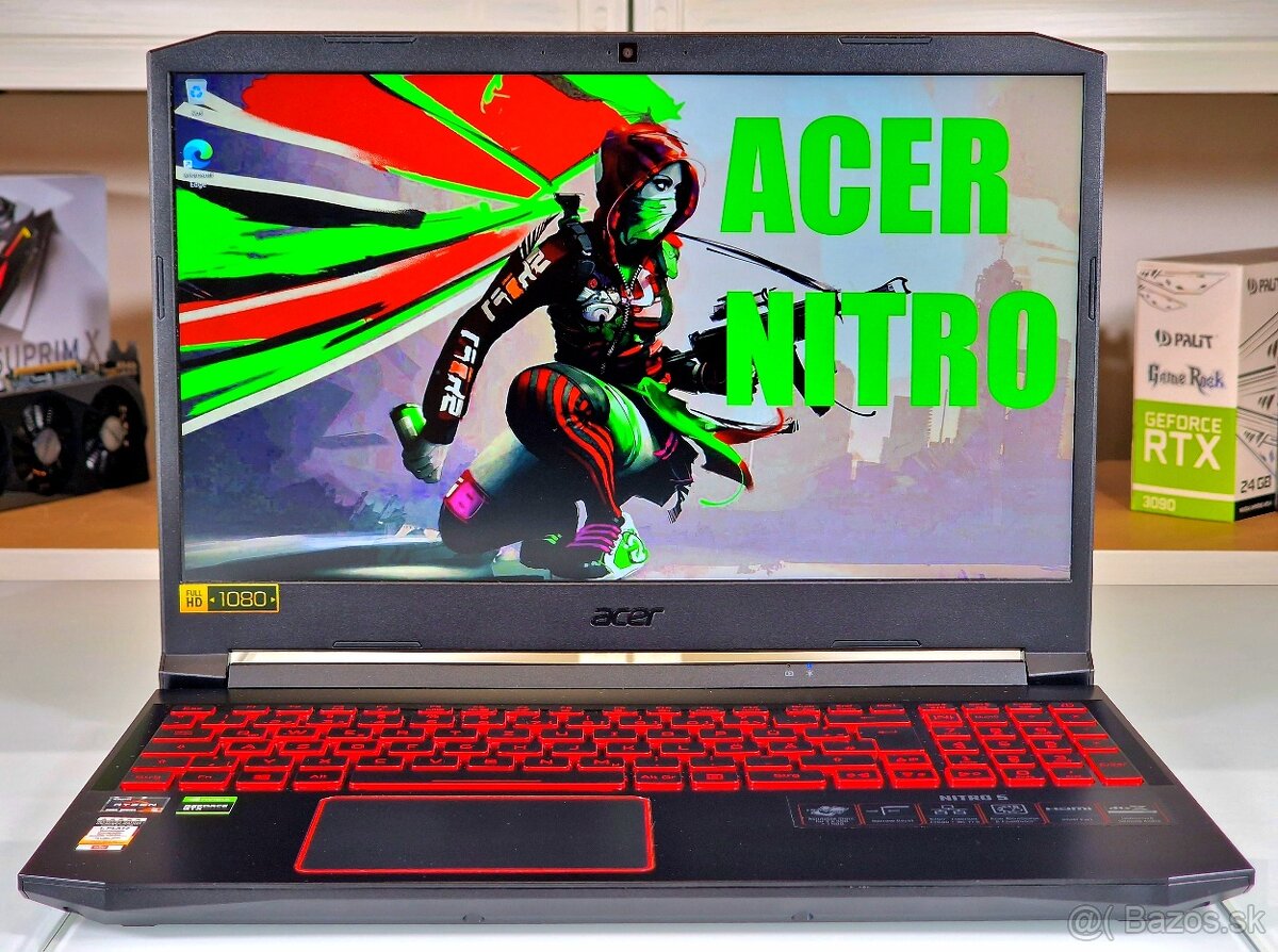 Herný notebook ACER NITRO 5 | RYZEN 5 | 16GB | ZÁRUKA