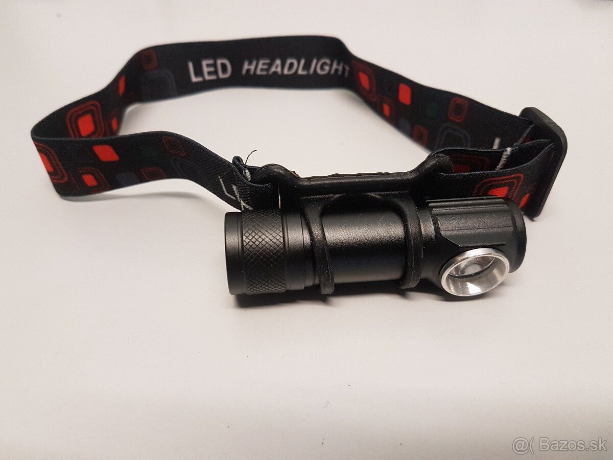 Čelovka 300lm nabíjatelná USB