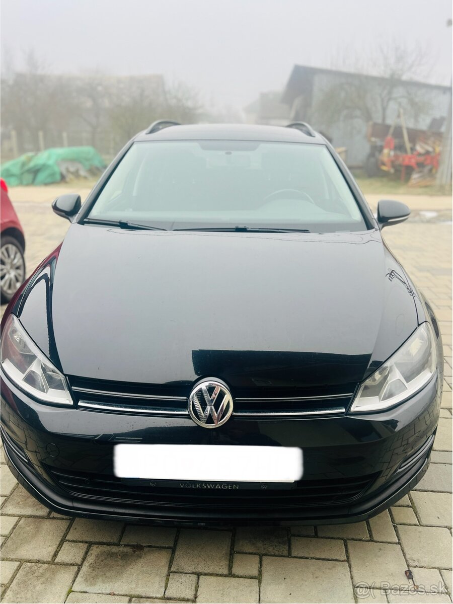 Volkswagen Golf Variant 7. generácie