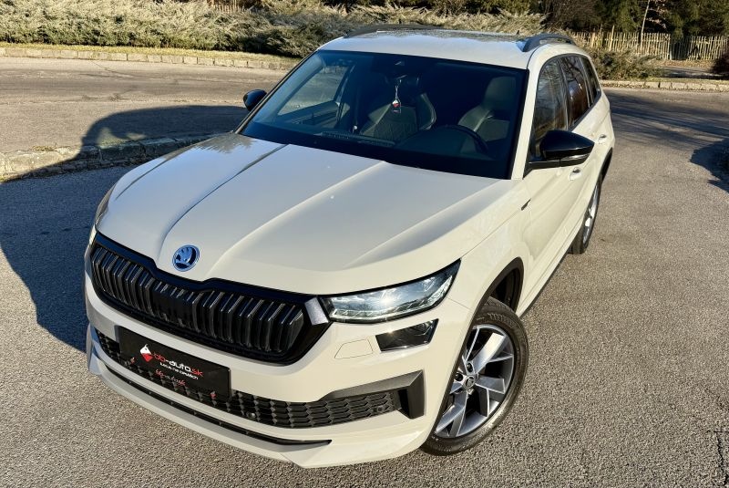 Škoda Kodiaq 2.0 TDI SCR EVO 200K SPORTLINE 4x4 DSG WEBASTO