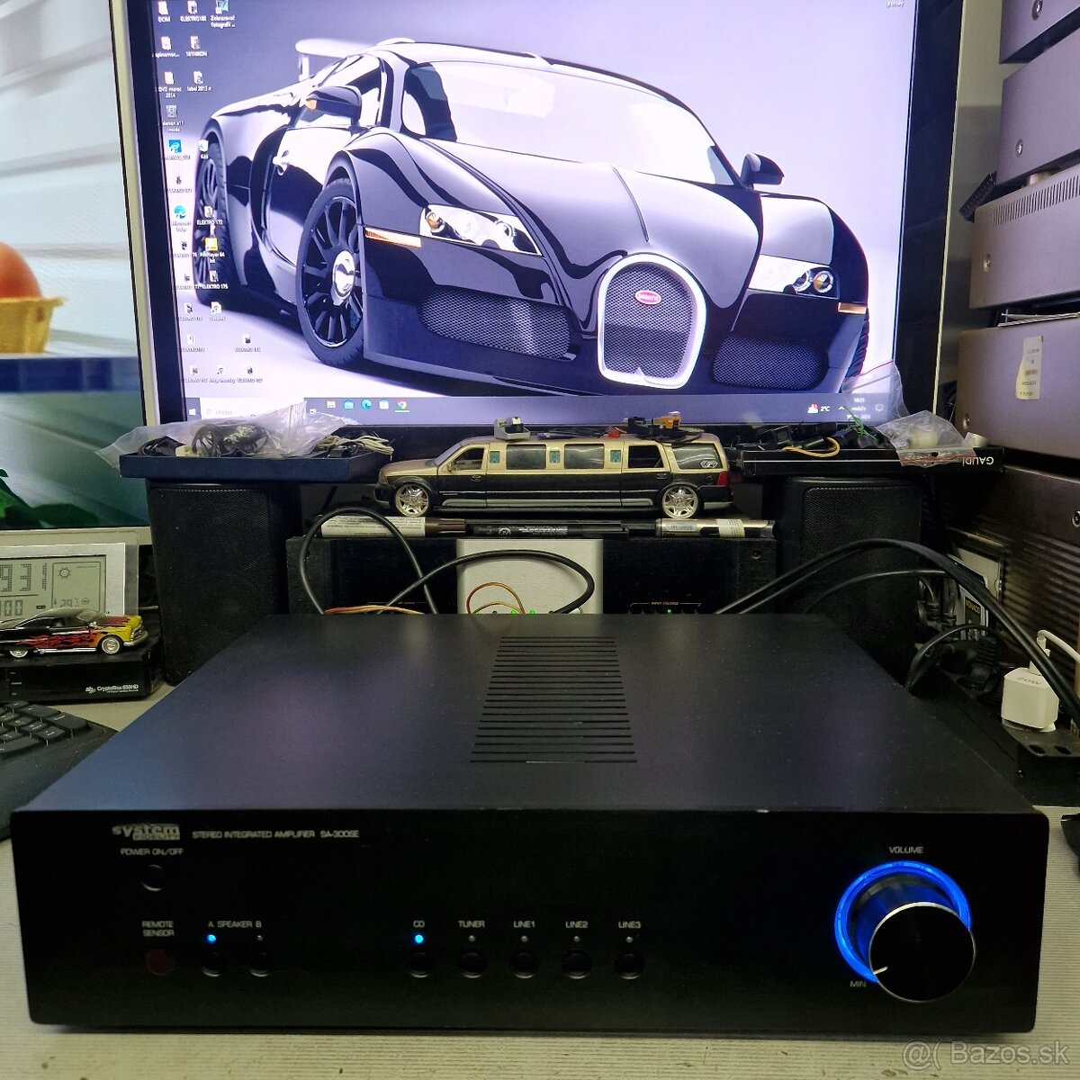 SYSTEM FIDELITY SA-300SE...integrovaný stereo zosilovač....