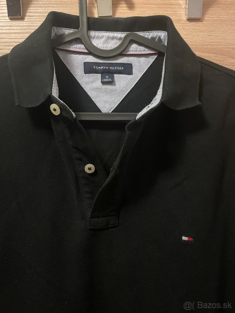 Tommy Hilfiger pánske dlhé tričko M