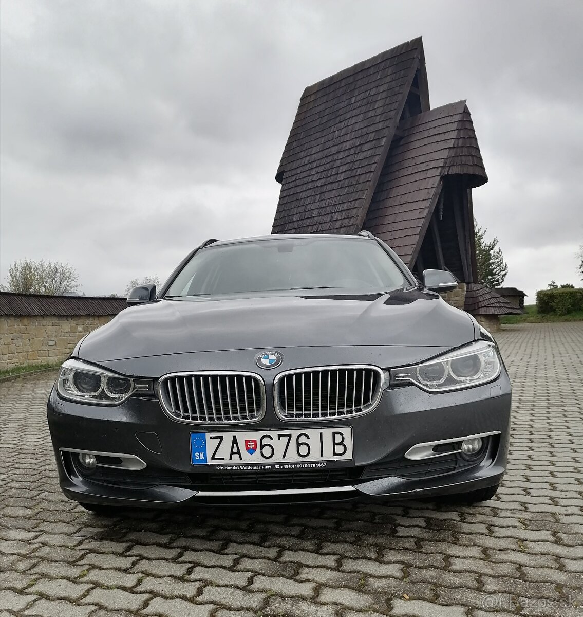 VÝMENA BMW 318d Modern 2014 xDRIVE - F31