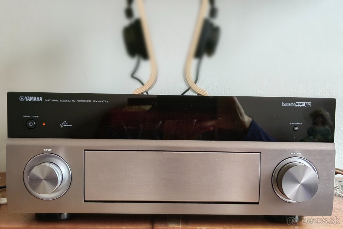 Predám receiver YAMAHA RX-V1073