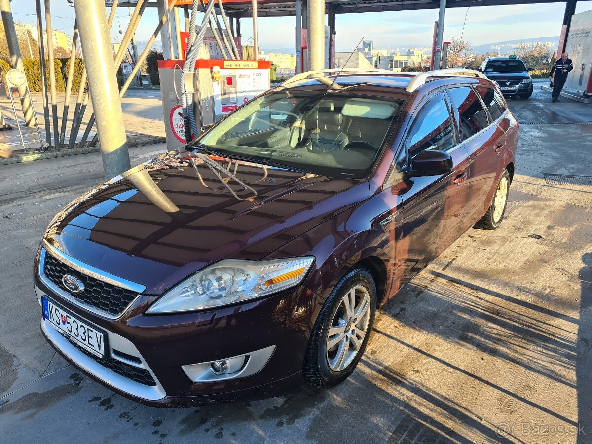 Ford Mondeo Mk4 Combi Titanium S, 2.2 TDCi 129Kw Webasto