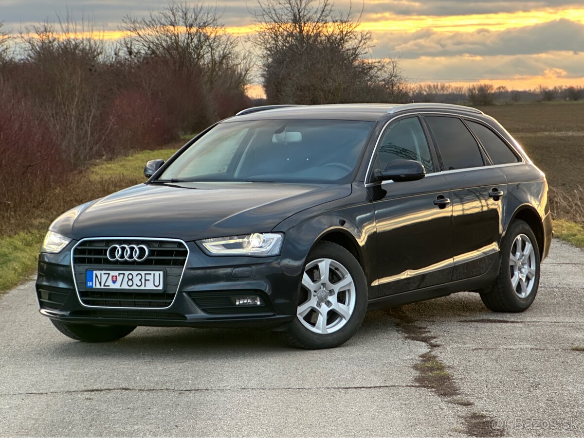 Audi A4 B8,5 Avant 2.0 TDI 2012 automat A/T Facelift