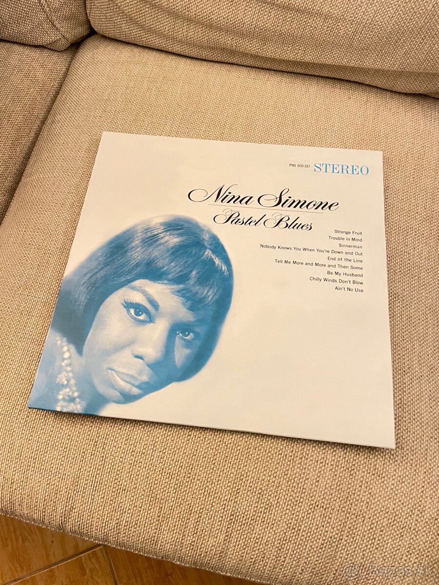 Nina Simone - Pastel Blues LP