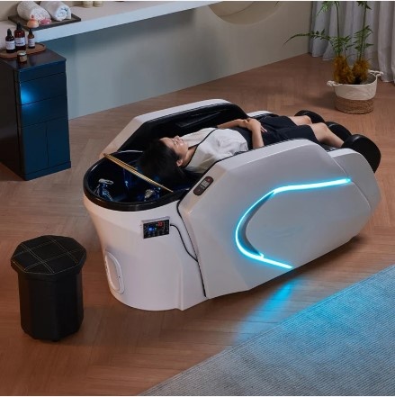 Space spa bed - Moderní spa lehátko s inovativním designem