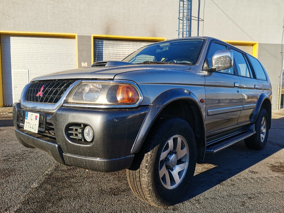 Pajero sport 2,5td 73kw 94.000 km