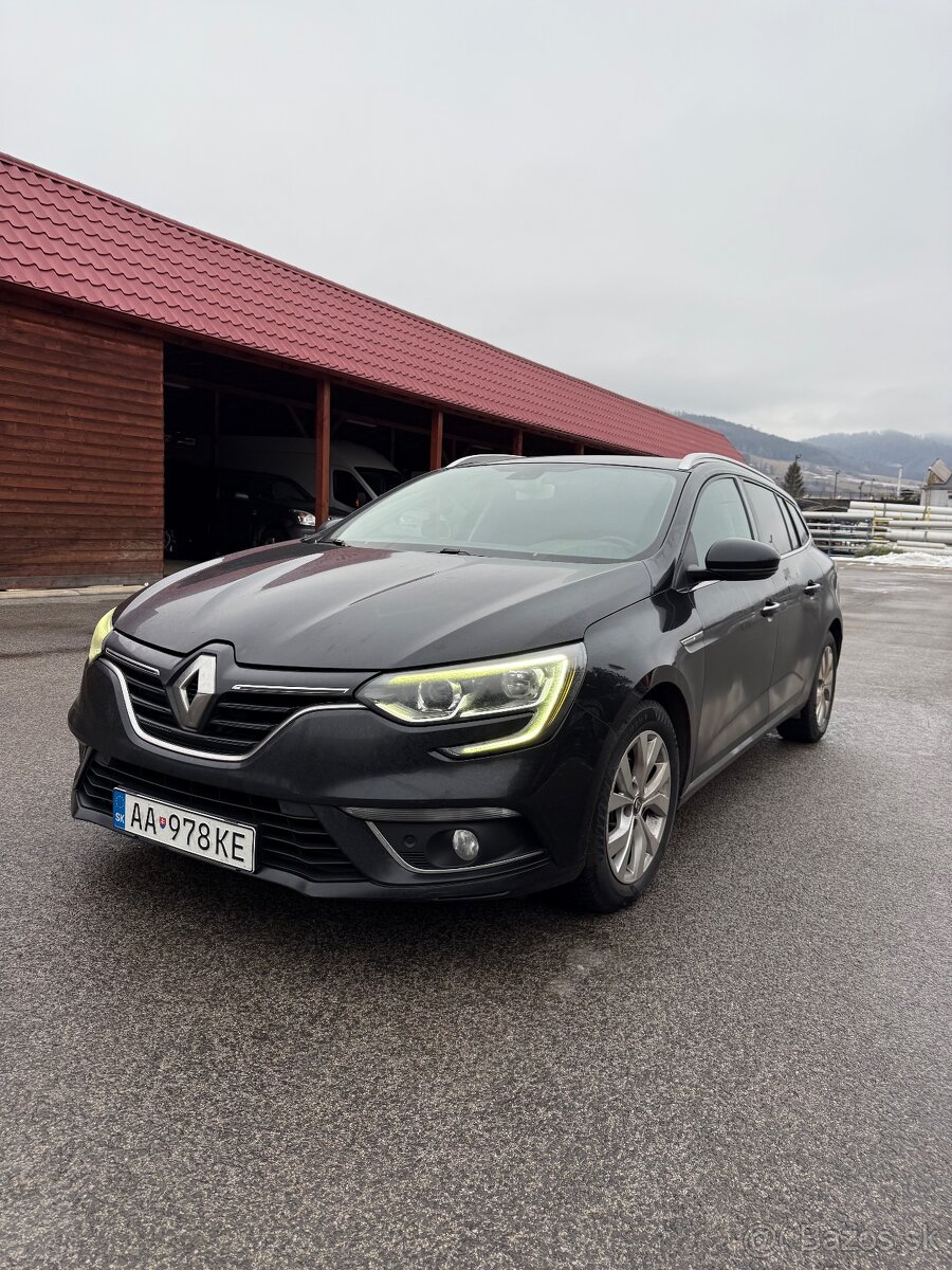 Renault Megane Grandtour 1.5 DCi, 85kW