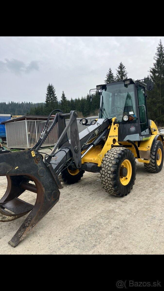 Predám nakladac new Holland,Volvo,cat,celny nakladac