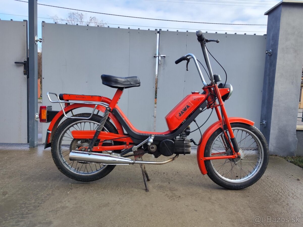 Jawa babetta 210