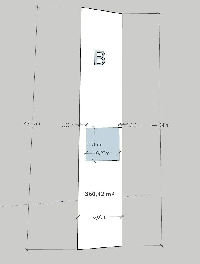 Predaj pozemok o výmere 360,42 m2, pri vode, Veľké Košariská