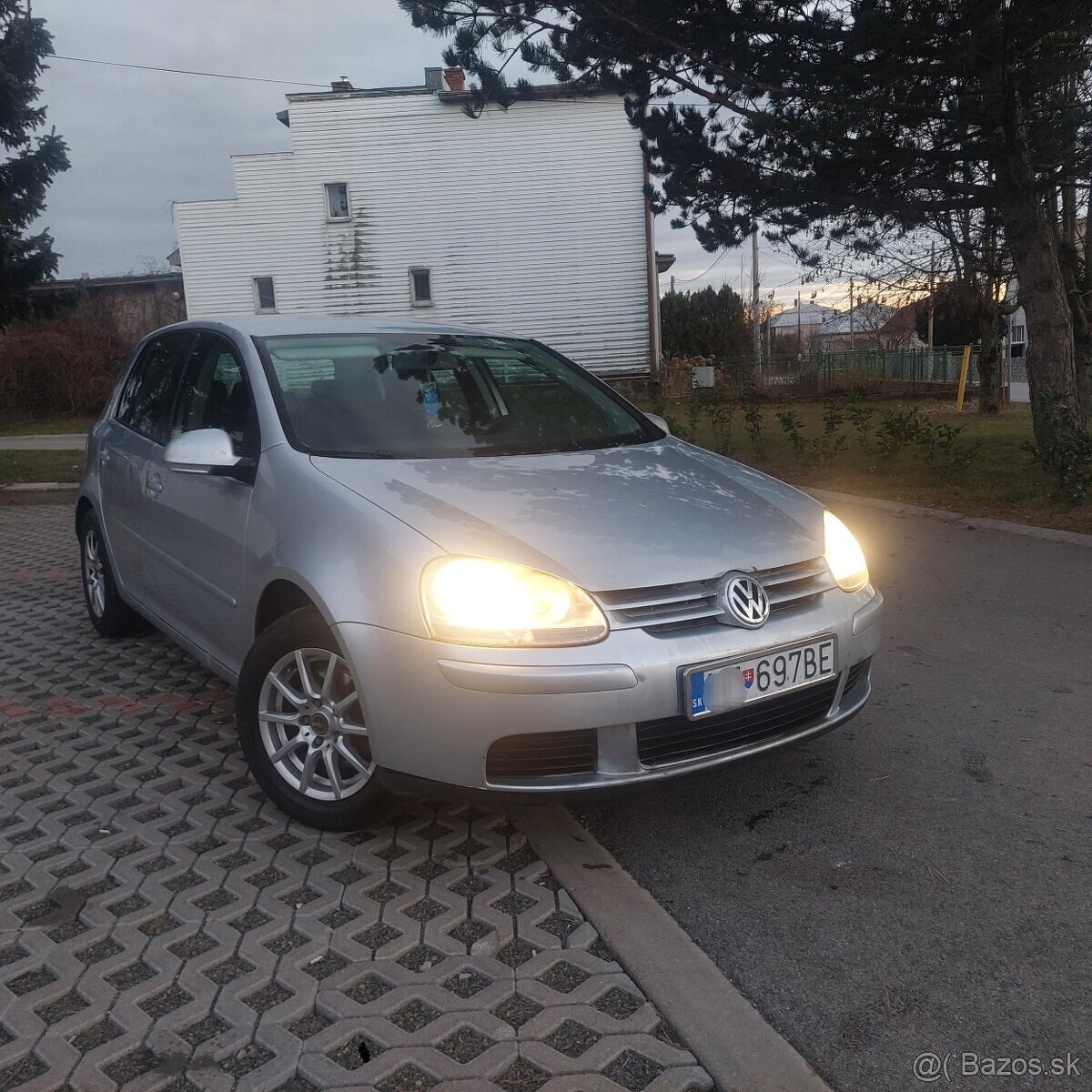 Volkswagen golf 5 1.6 75kw