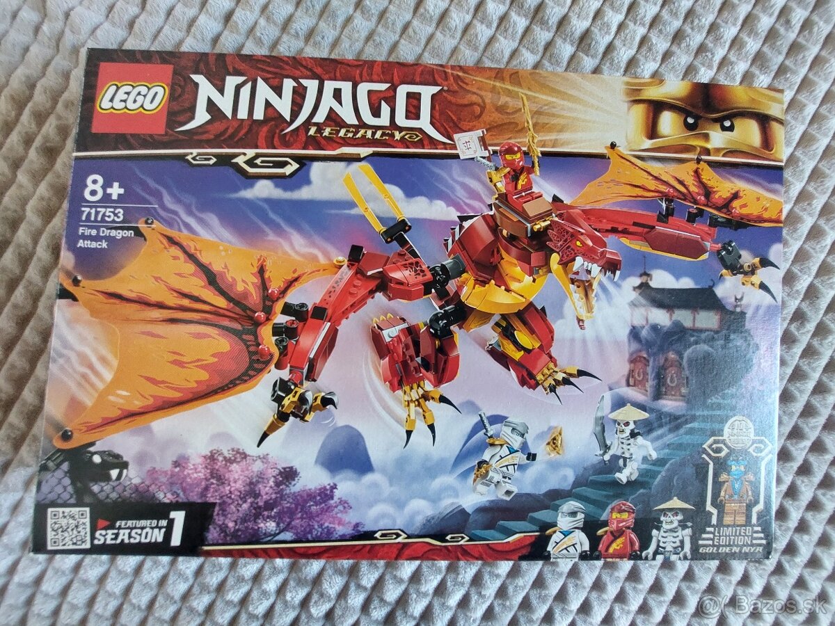 Predám lego Ninjago 71753