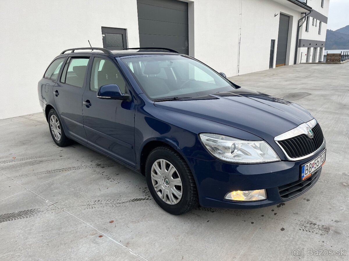 ŠKODA Octavia Combi 4x4 r.v.2012, 77KW , M6