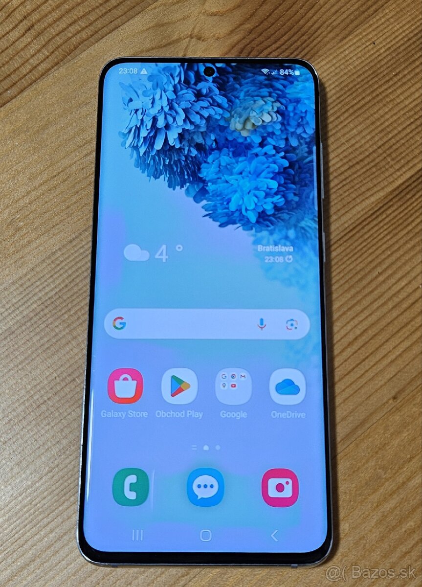 Samsung Galaxy S20 - modrý