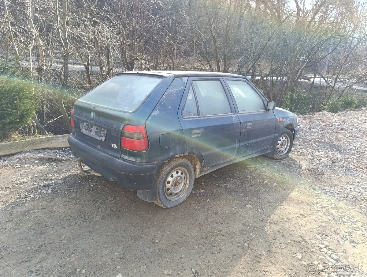 Škoda Felicia 1.3mpi ROZPREDAM