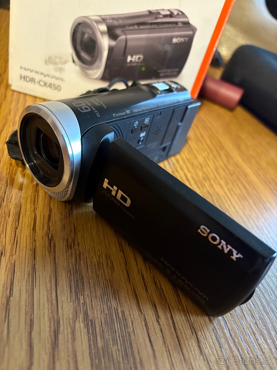 Sony HDR cx450