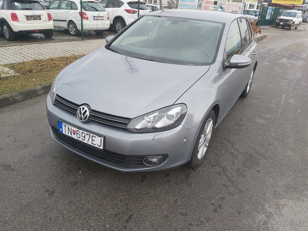 Volkswagen Golf 2.0 TDI 140k Comfortline