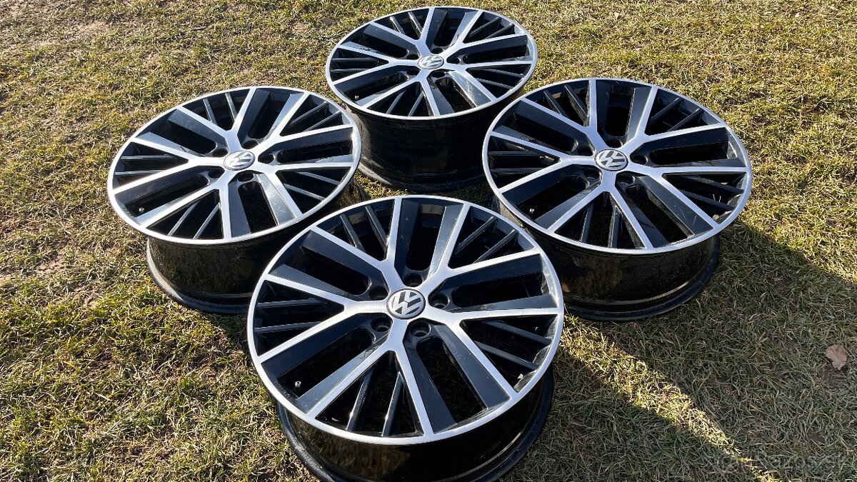 ☑️disky Vw Twinspoke 5x112 r19 Gti