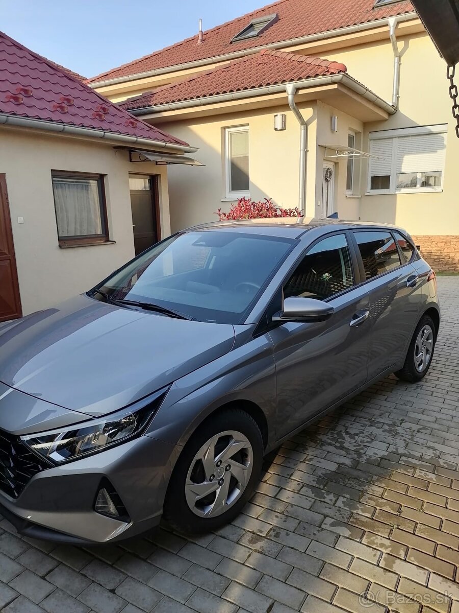 Hyundai I20