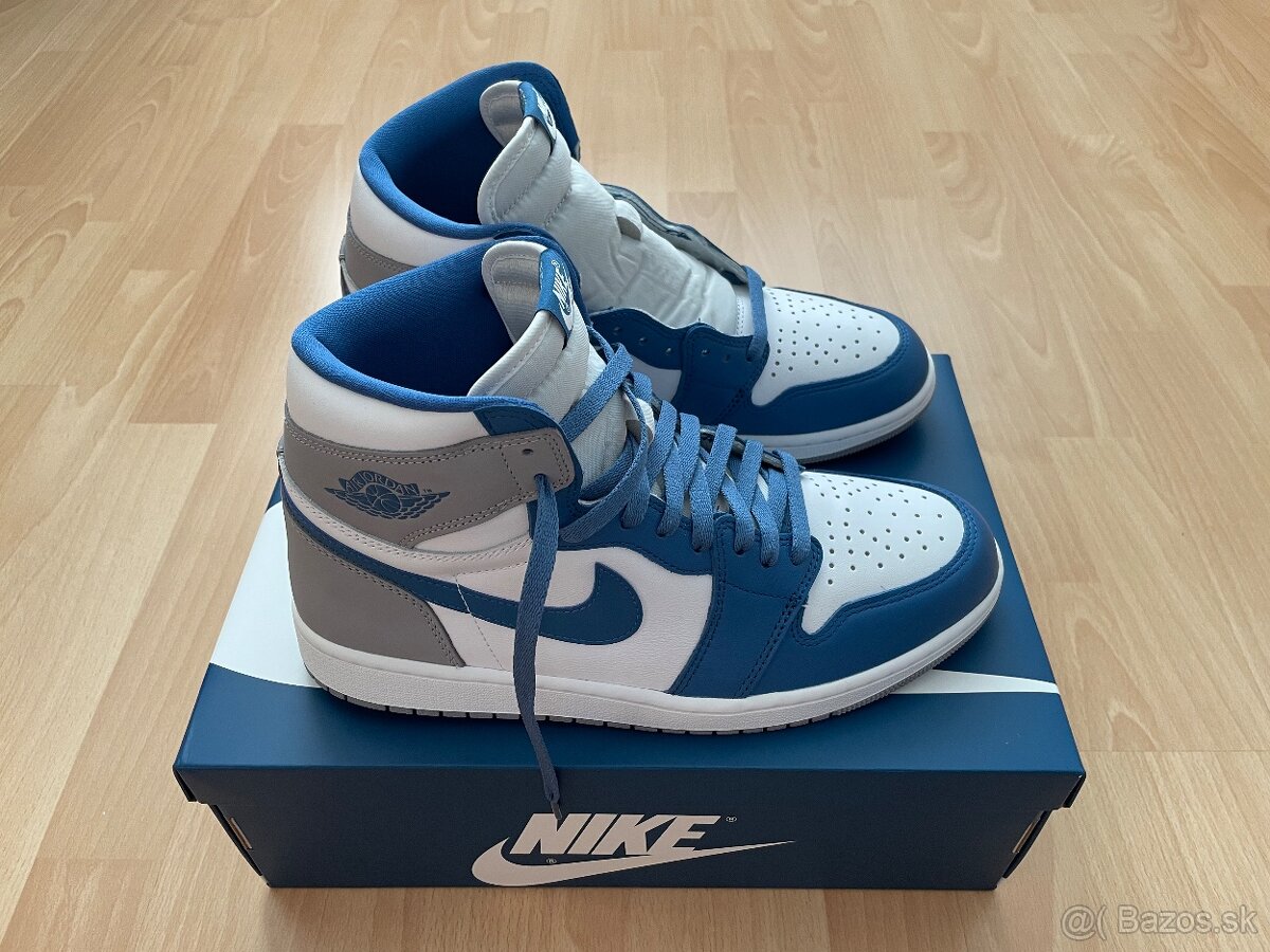 Jordan 1 Retro High OG True Blue 100% originálne