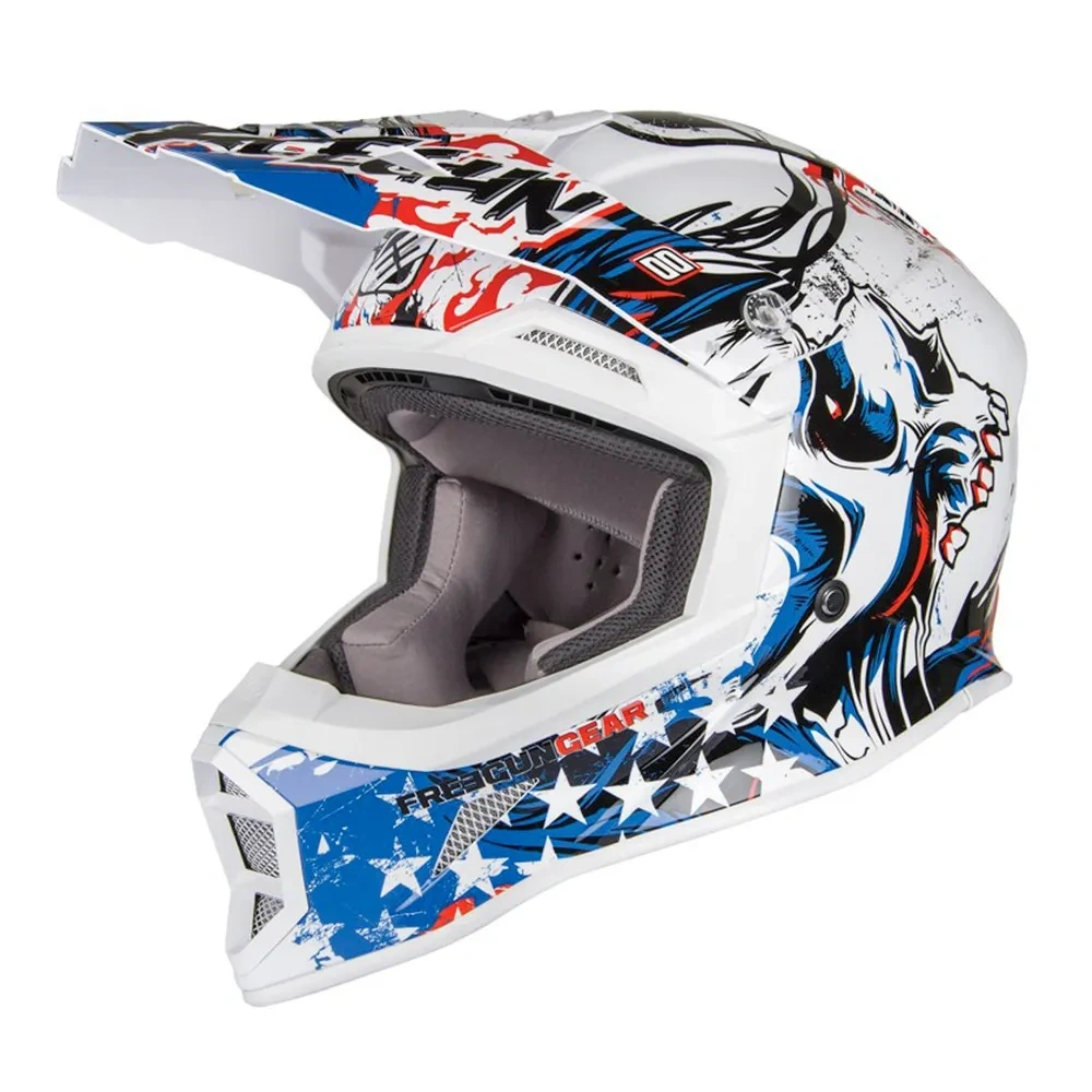 motocrossova helma Shot carbon-kevlar vel.M