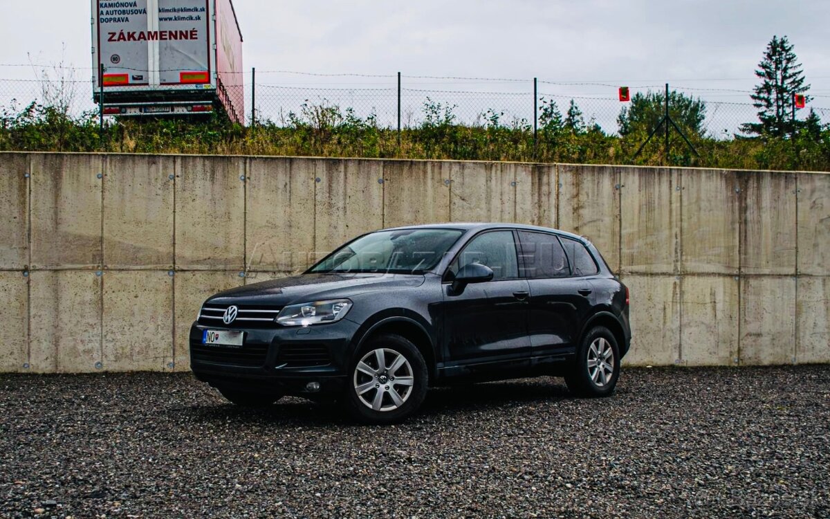 VW Touareg 3.0 tdi