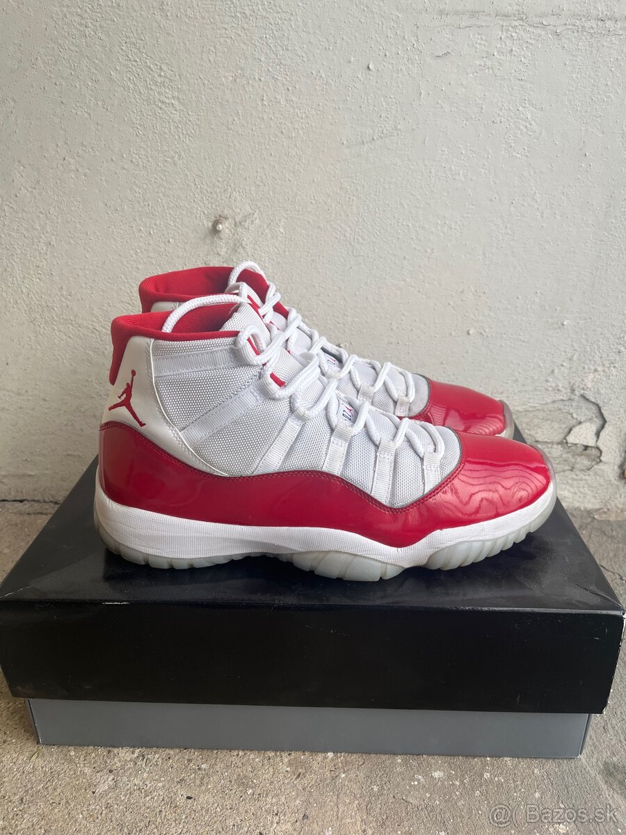 Predam jordan 11 cherry red