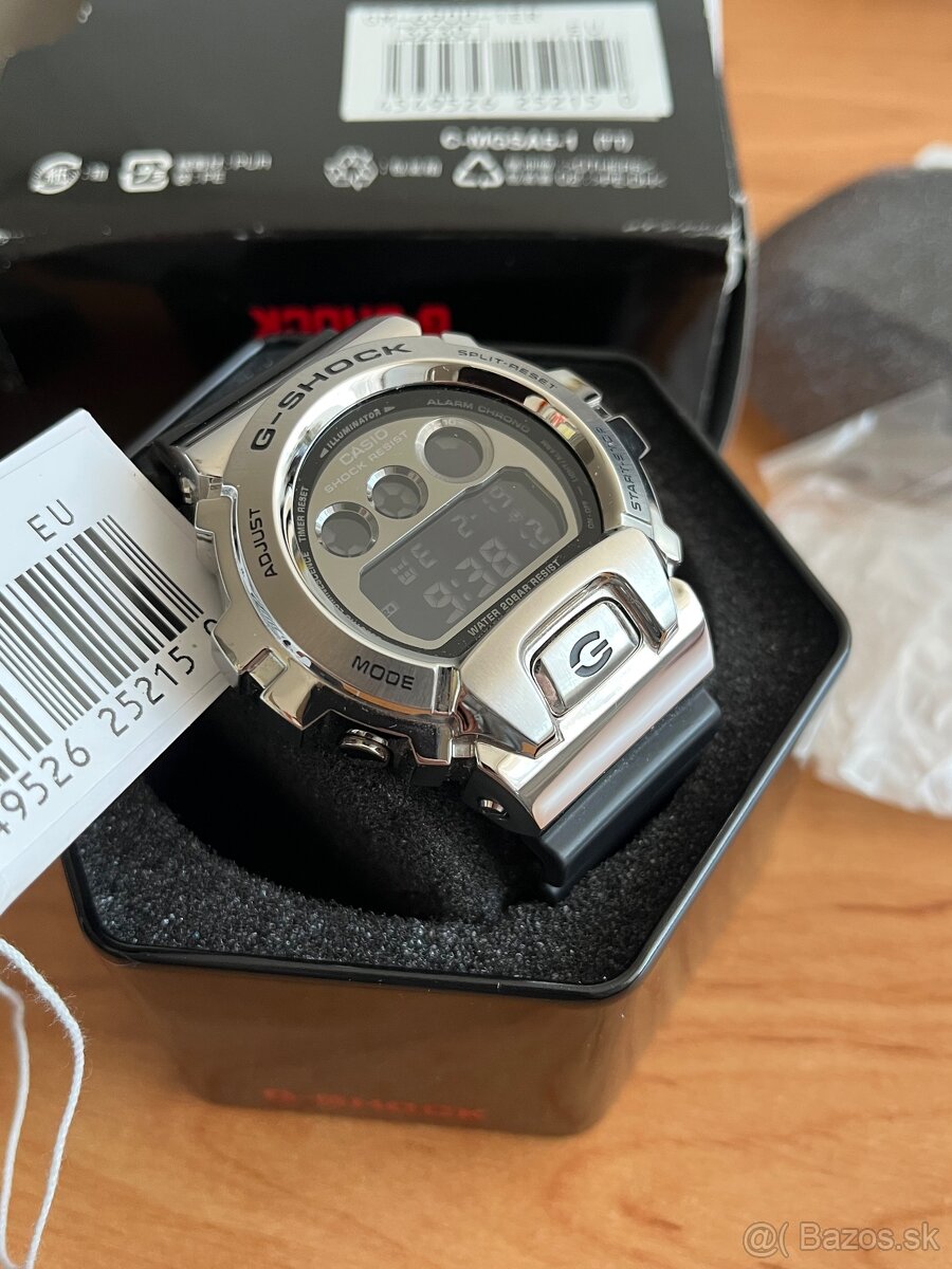 Casio G-Shock 6900 25 Anniversary