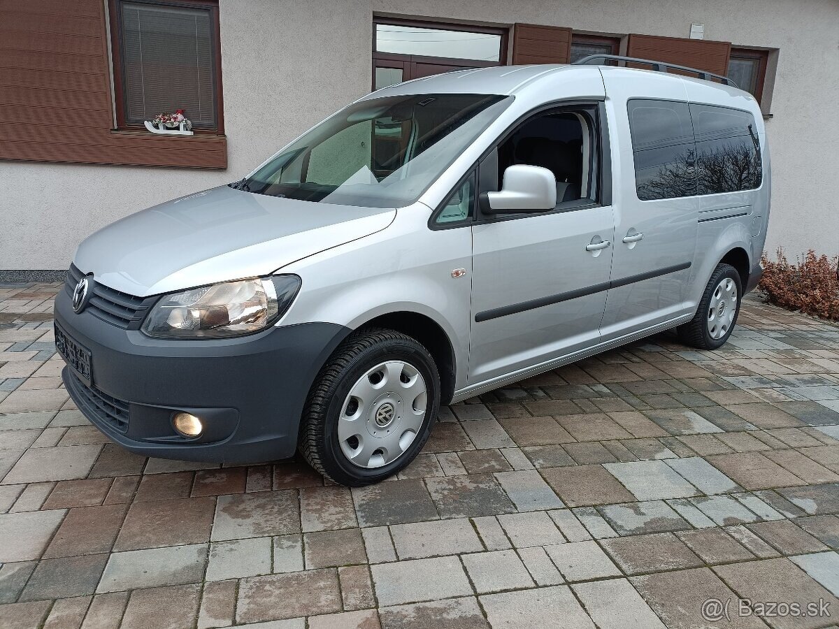 VOLKSWAGEN CADDY MAXI 1.6 TDI 75 kW 7 MIESTNE